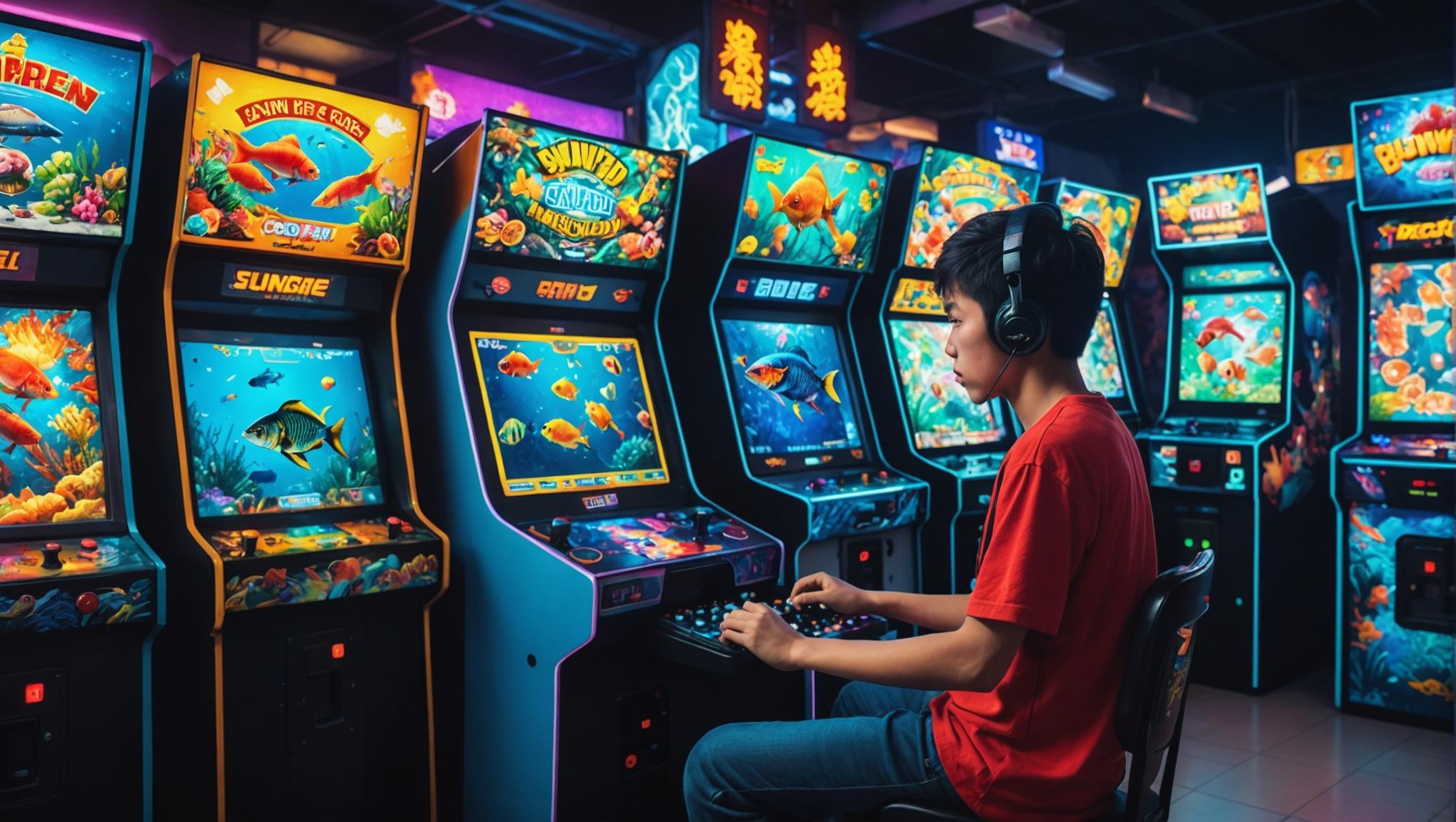 Bắt &Dstrok;ầu Với Bắn C&aacute; Sunwin