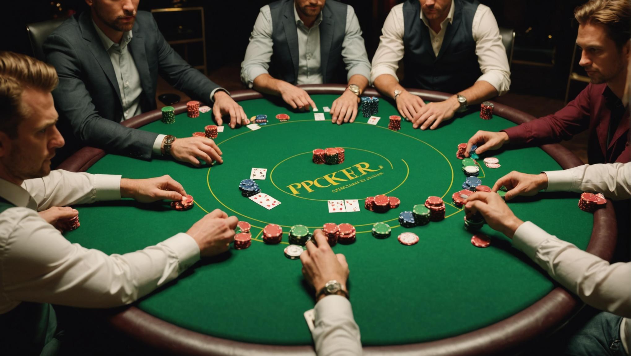 C&aacute;ch Chơi Poker